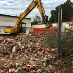 Déblais : évacuation et traitement des déchets de chantier Saint-Gilles